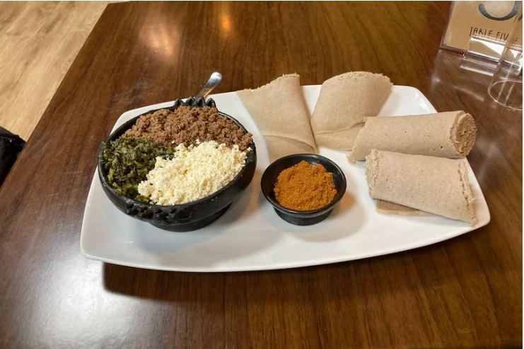 I tried Huddersfield’s new Ethiopian restaurant and it was a steep learning curve