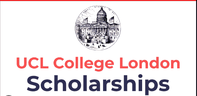 University College London Scholarship In UK 2024