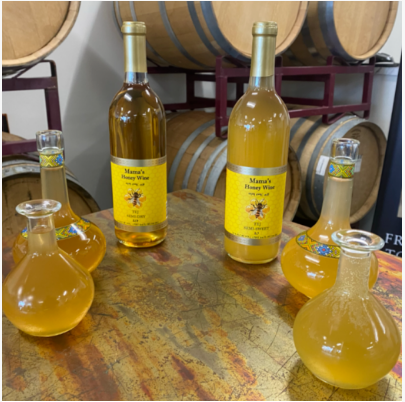 The DC-area wine that isn’t made from grapes — it’s made from honey