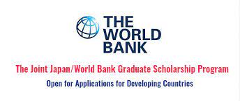 Joint Japan World Bank Graduate Scholarship 2024