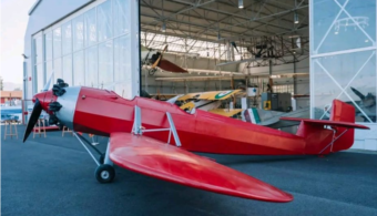 The Italian Government has Officially Returned Ethiopia’s First Plane