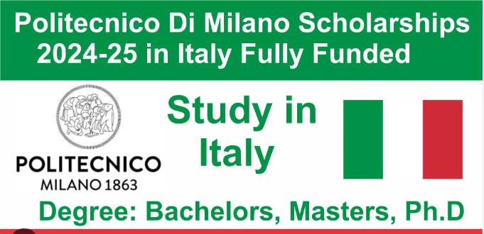 University of Milan Scholarship 2024-25