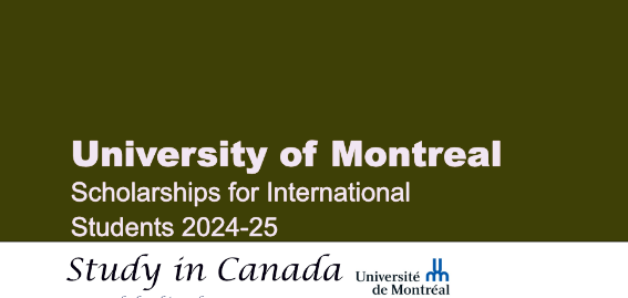 Montreal University Scholarships 2024-25 in Canada