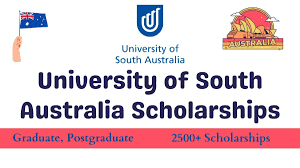 University of South Australia Research Scholarships 2024-25