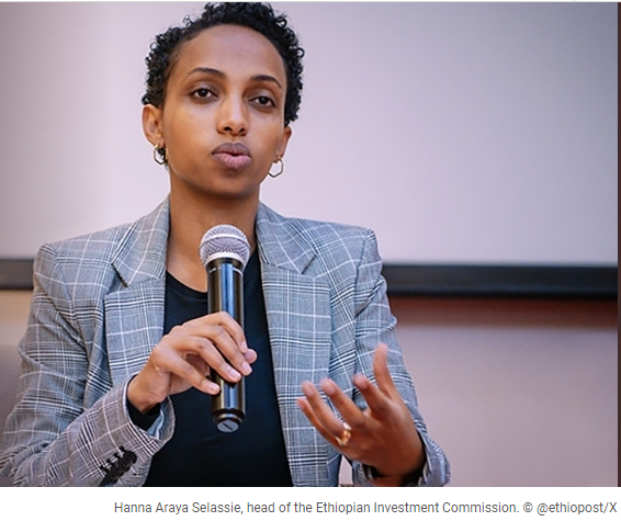 Inner circles | Ethiopia New investment chief Hanna Araya Selassie has allies galore