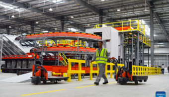 Chinese-built logistics hub inaugurated in Ethiopia to promote e-commerce