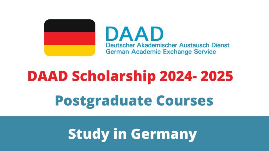 DAAD Scholarship 2025 in Germany
