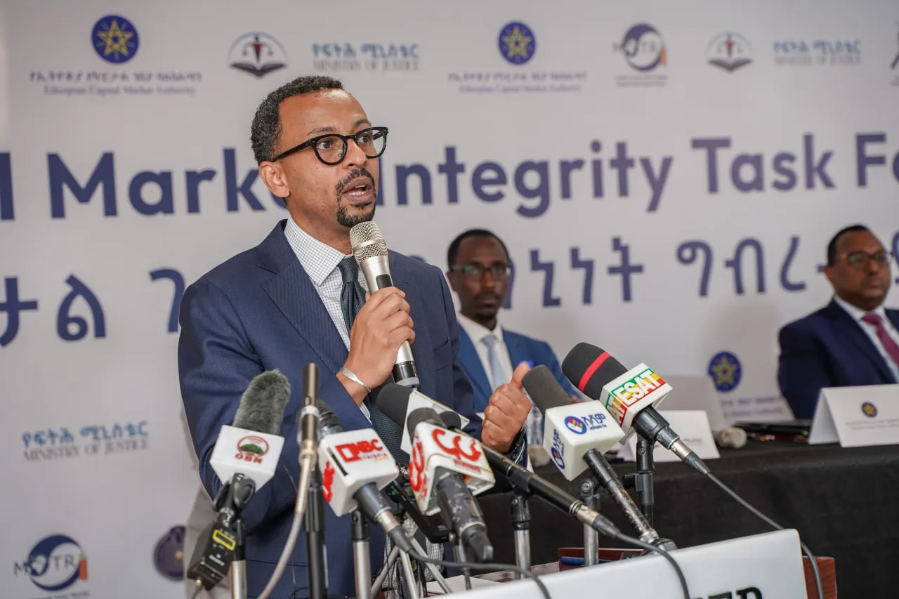 Ethiopian Capital Market Authority Taps into INSA, Al, Digital ID for Technological Support