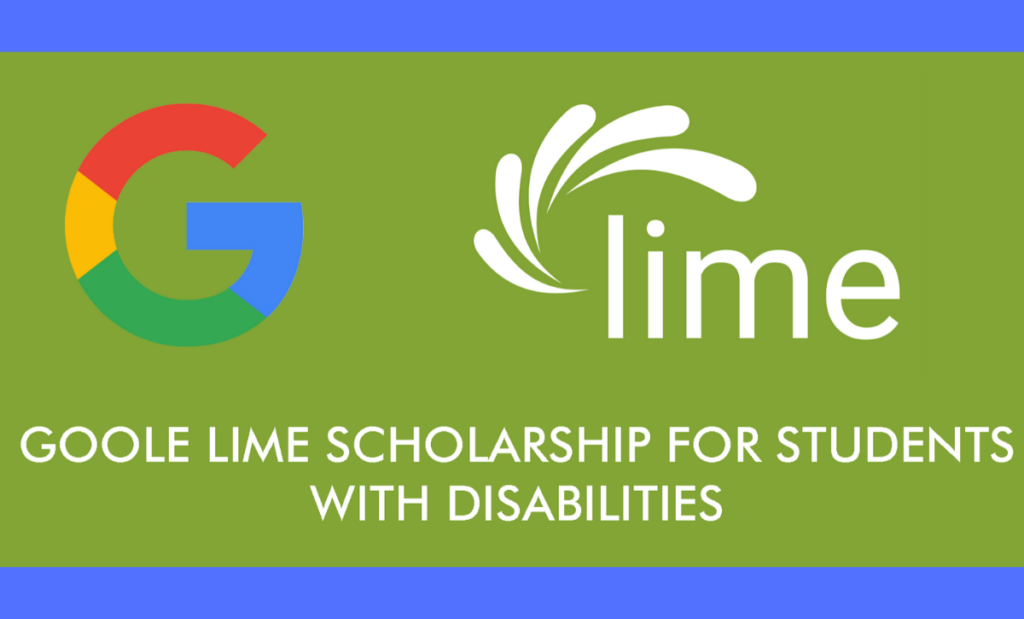 Google Lime Scholarship 2024-25 Application Process