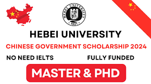 Hebei University Chinese Government Scholarship 2024