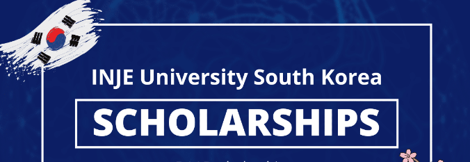 Inje University GKS Scholarship 2024, South Korea