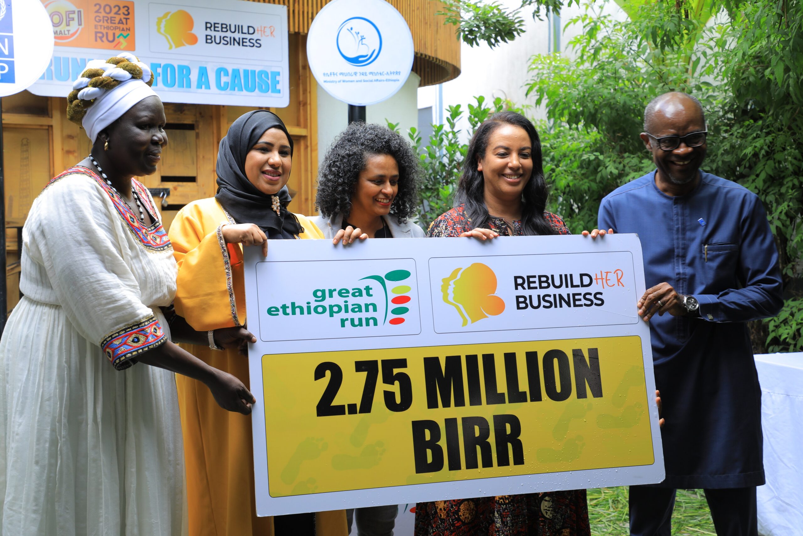 Rebuild Her Business – More than 750 female-led businesses to benefit in northern Ethiopia