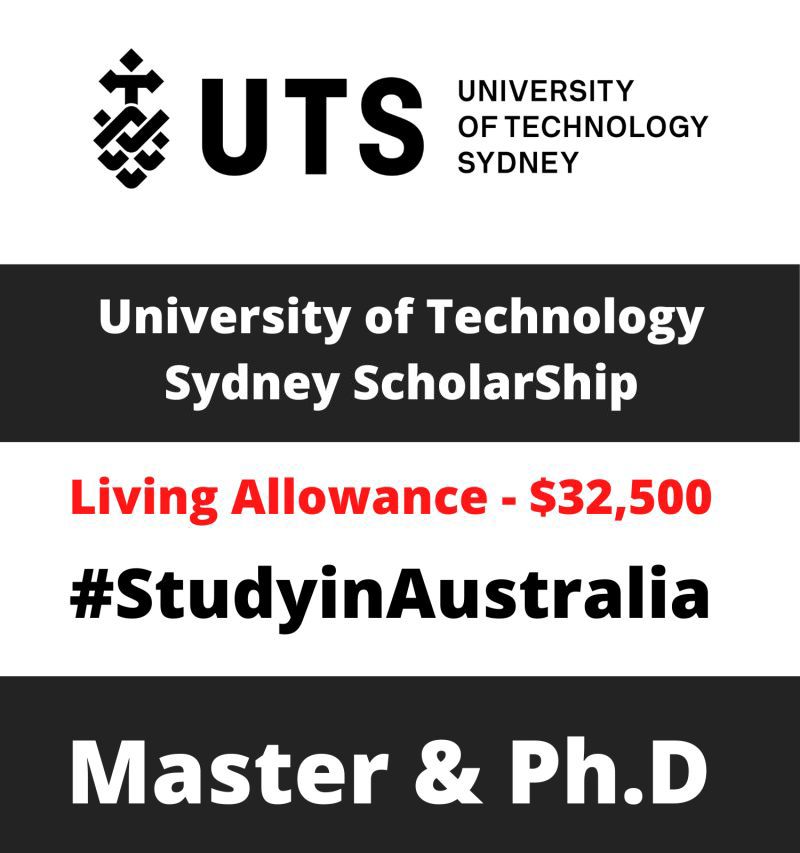 The University Of Technology Sydney Scholarship 2025
