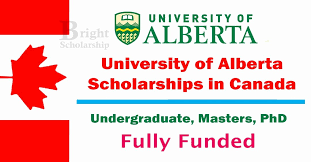 University of Alberta Scholarships 2024-25 in Canada