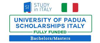 University of Padua Scholarship 2024-25 in Italy