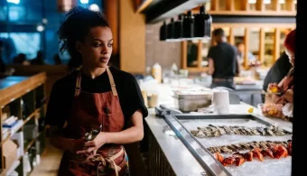How Chef Fariyal Abdullahi Is Blazing Trails With Talent, Leadership And Drive