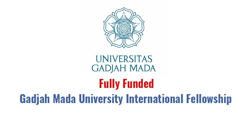 University of Gadjah Mada Scholarship 2024, Indonesia