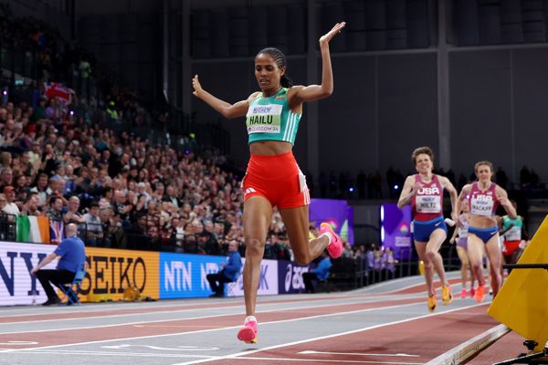 Hailu delivers in 1500m to give Ethiopia golden finish in Glasgow