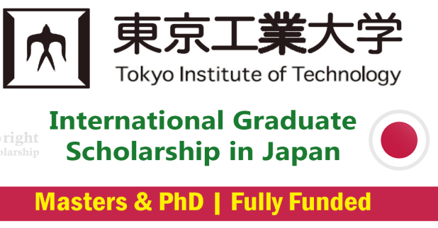 International Graduate Scholarship 2024-25 in Japan
