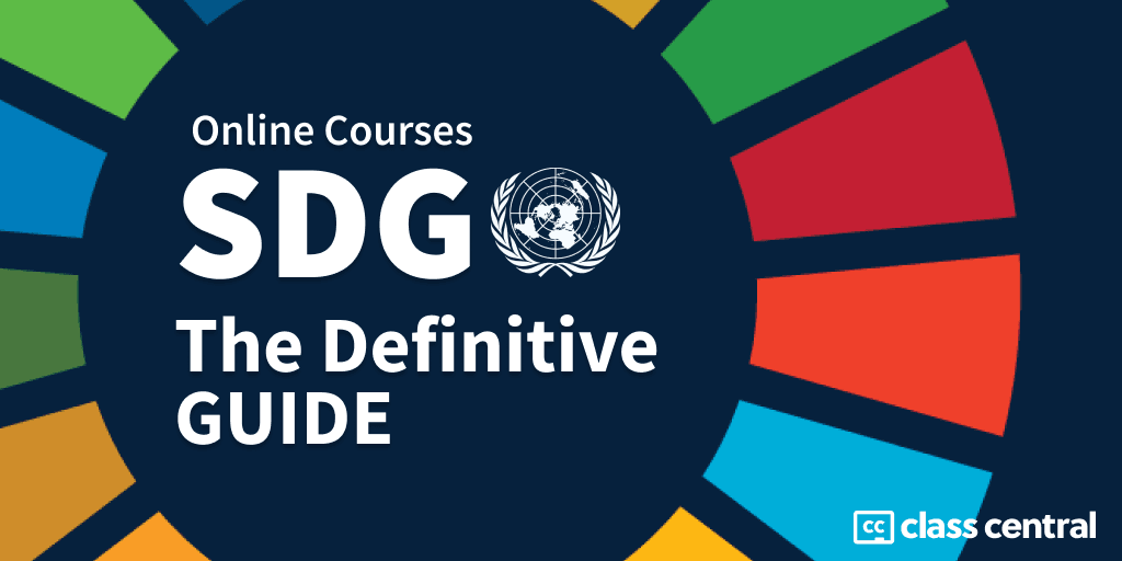 SDG Academy Free Online Courses 2024 from United Nations