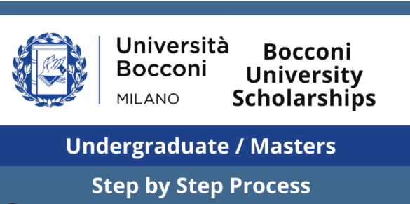 Bocconi University Scholarships In Italy 2025