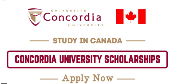 Concordia University Scholarships 2024-25 in Canada