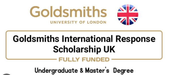 Goldsmiths University International Scholarship In UK 2025