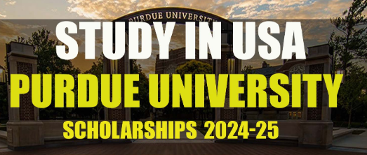 Purdue University Scholarship 2024-25 in USA