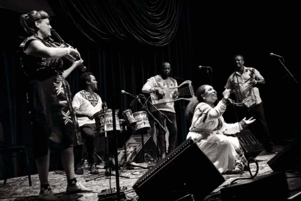 Worlds of Music hosting Ethiopian ensemble Qwanqwa