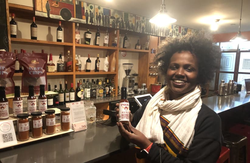 Tsion Café: Ethiopian Israeli kosher vegan food in Harlem, New York