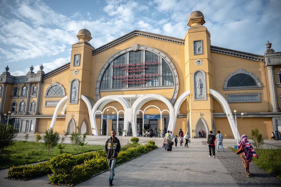 Chinese-built Ethiopia-Djibouti Railway marks six years of operation