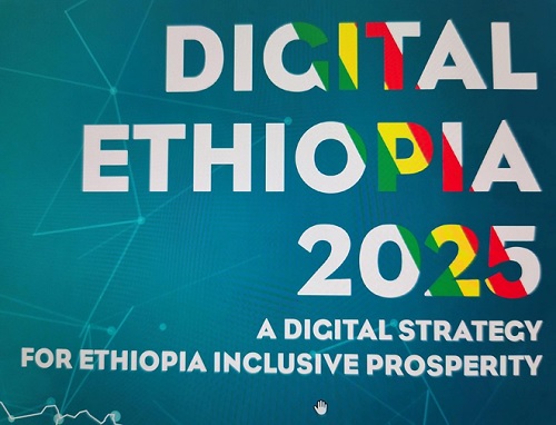 Ethiopian government encourages private sector participation in the implementation of digital Ethiopia