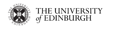 Edinburgh Global Masters Scholarship 2024-25 in UK
