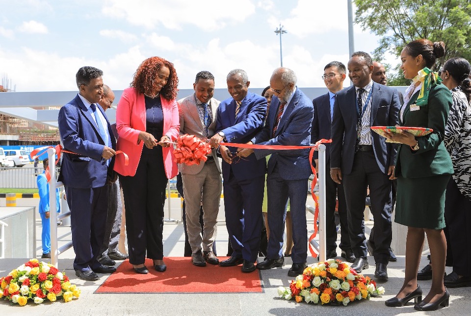 Ethiopian Airlines inaugurates transformed Addis Ababa Bole International Airport domestic terminal