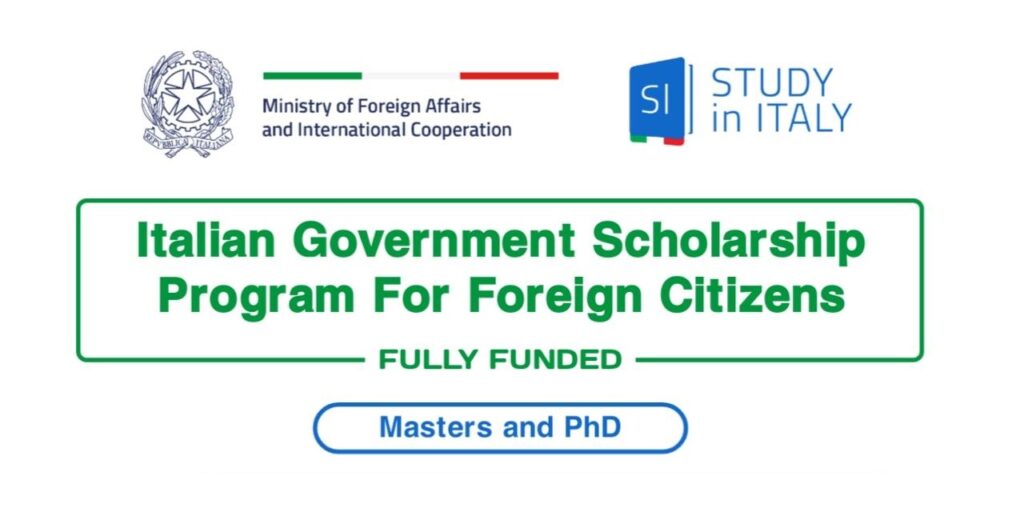 Italian Government (MAECI) Scholarship 2024-25