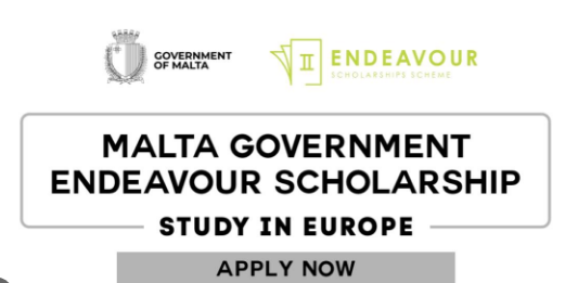 Malta Government Endeavour Scholarship 2024-25