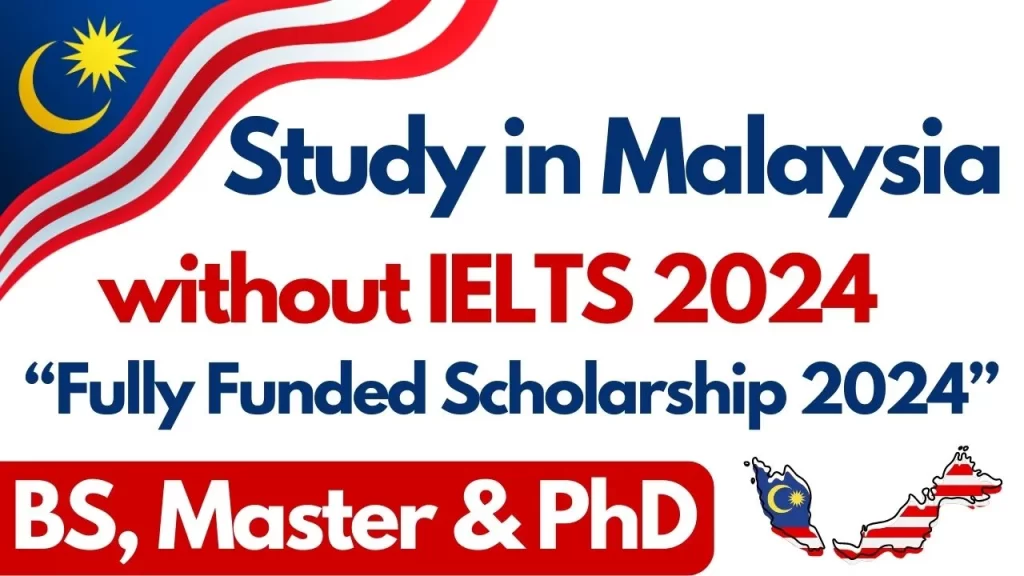 MTCP Scholarship Study in Malaysia Without IELTS 2024