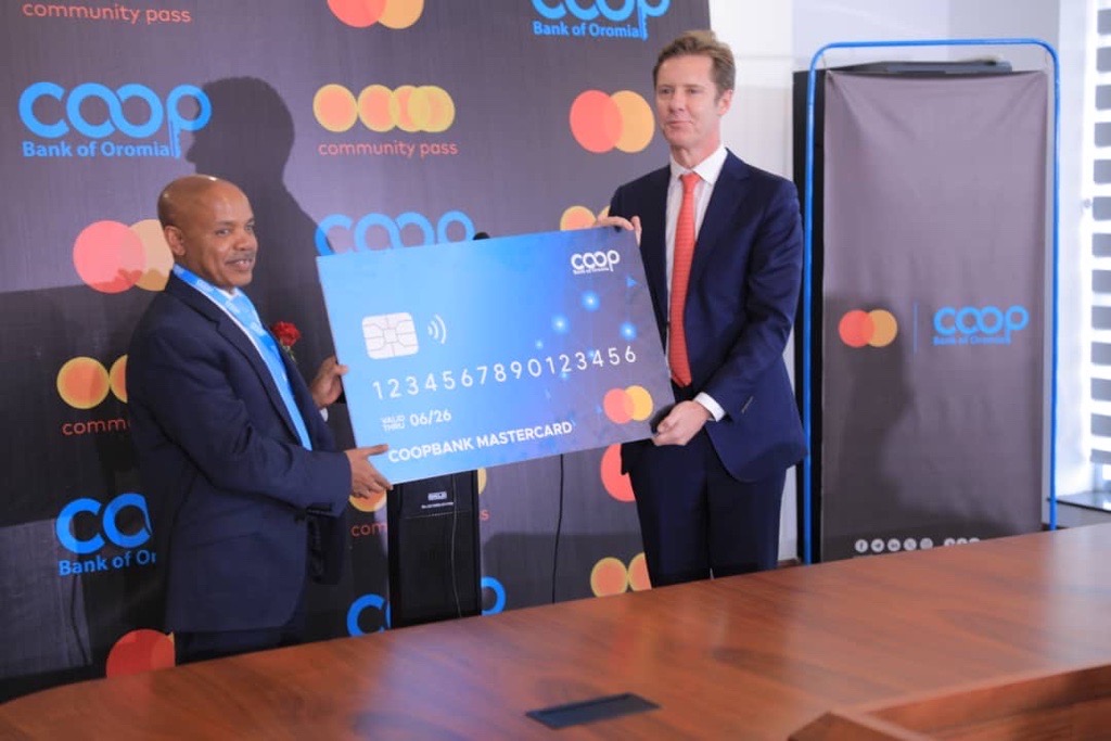 Mastercard & Cooperative Bank of Oromia Innovative Solutions