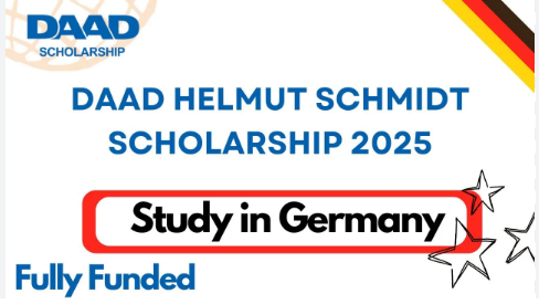 DAAD Helmut Schmidt Germany Scholarship 2025
