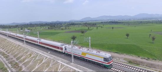 Ethiopia-Djibouti railway injects strong impetus into local development