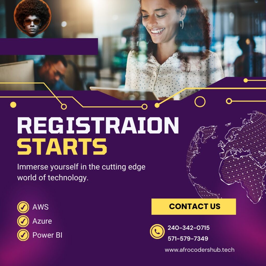 Afro Coders Hub – Now Open for Registration