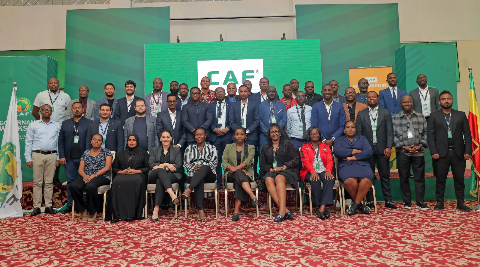 Ethiopia hosts CAF workshop aimed at strengthening Governance and Financial structures