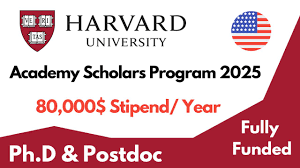 Harvard Academy Scholars Program 2025 in USA