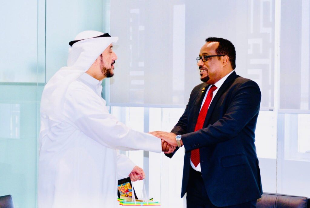 Kuwait University Expresses Willingness to Work with Universities in Ethiopia
