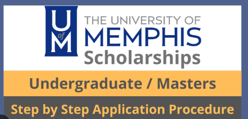 University Of Memphis Scholarship In USA 2025