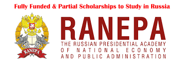 RANEPA Russian Government Scholarships 2025