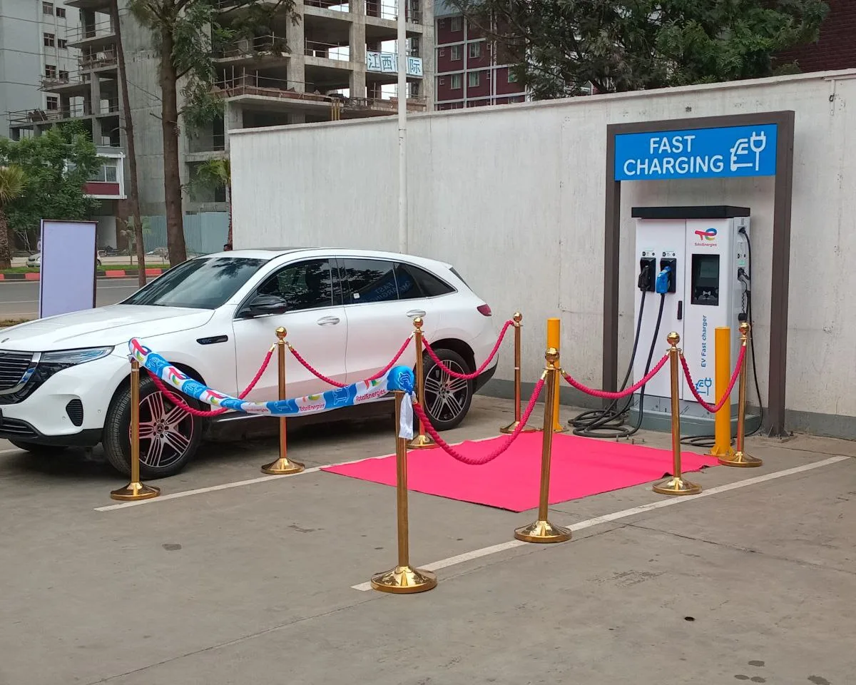 TotalEnergies Flips the Switch on First EV Charging Station in Addis Ababa