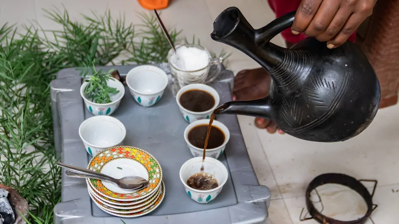 Before Drinking Ethiopian Coffee, Inhale Its Complex Aromas