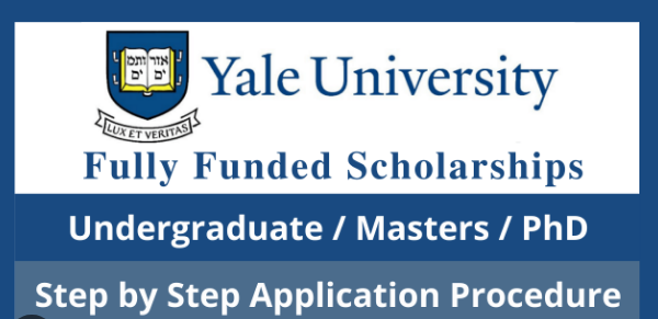 Yale University Scholarships 2025 in USA