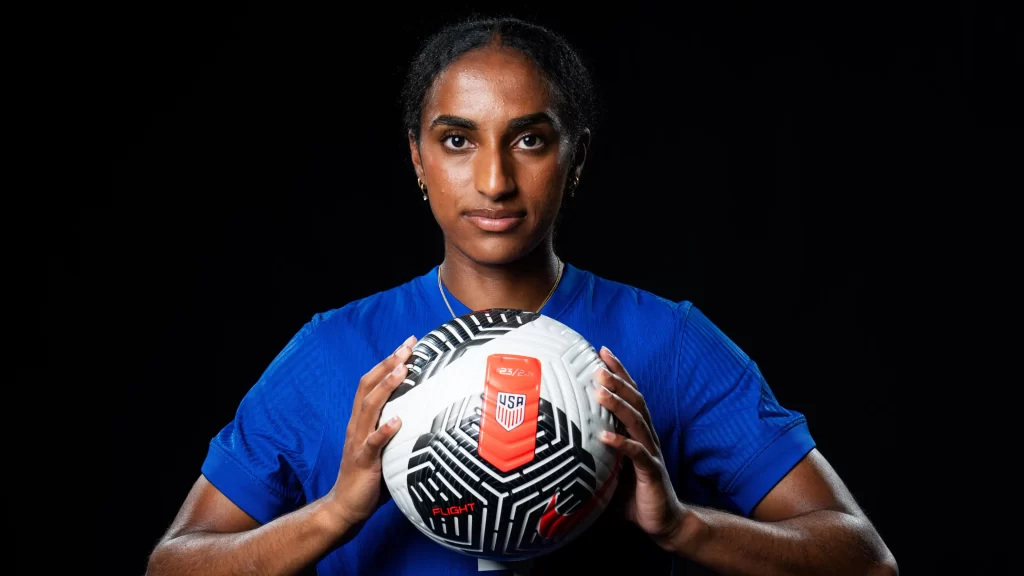 USWNT star Naomi Girma represents best of America, on and off field